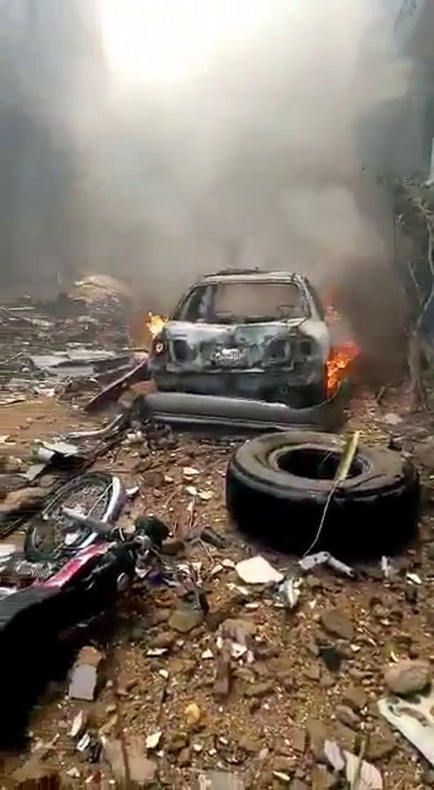 Pakistan plane crash: 'Final tragic moments' of doomed jet 'descending from sky'