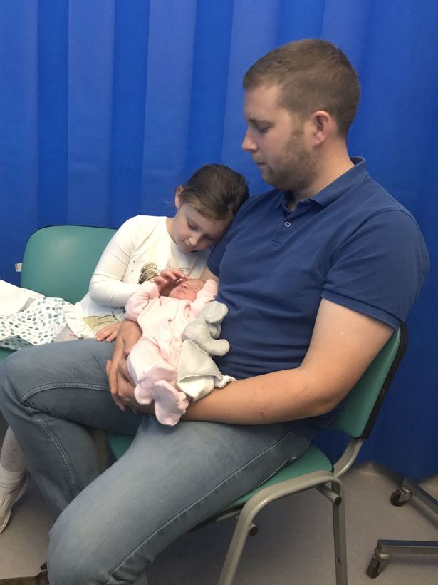 Unborn baby's life 'saved by bracelet that prevented stillbirth', mum claims