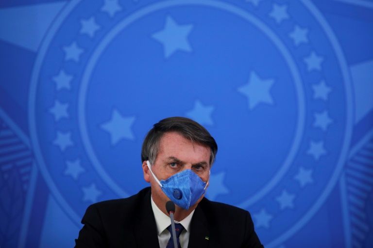 Brazil Govt furious at bid to seize Bolsonaro's phone
