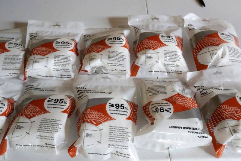 Former trump official won contract to give masks to navajo hospitals. Some May not work.