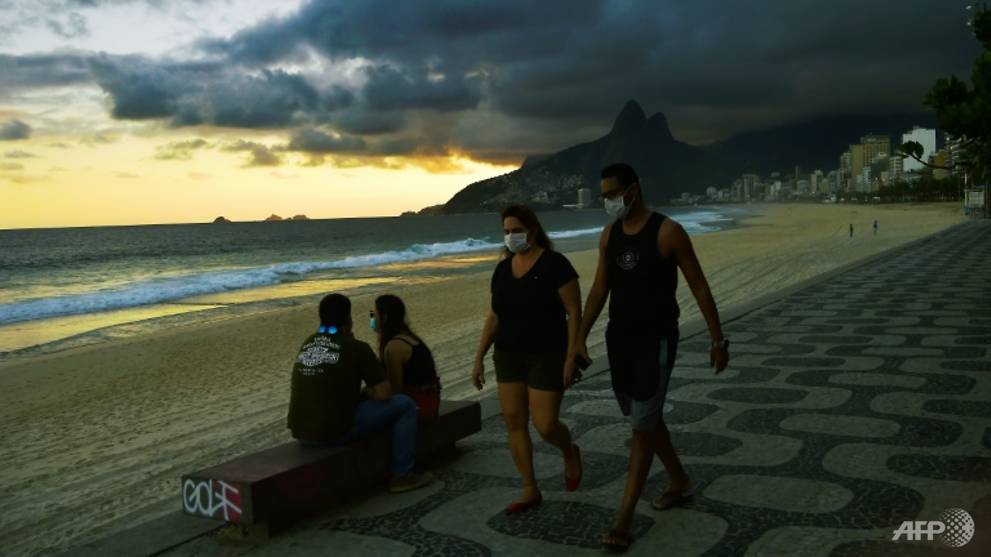 Brazil jumps to world No 2 in COVID-19 cases, behind the US