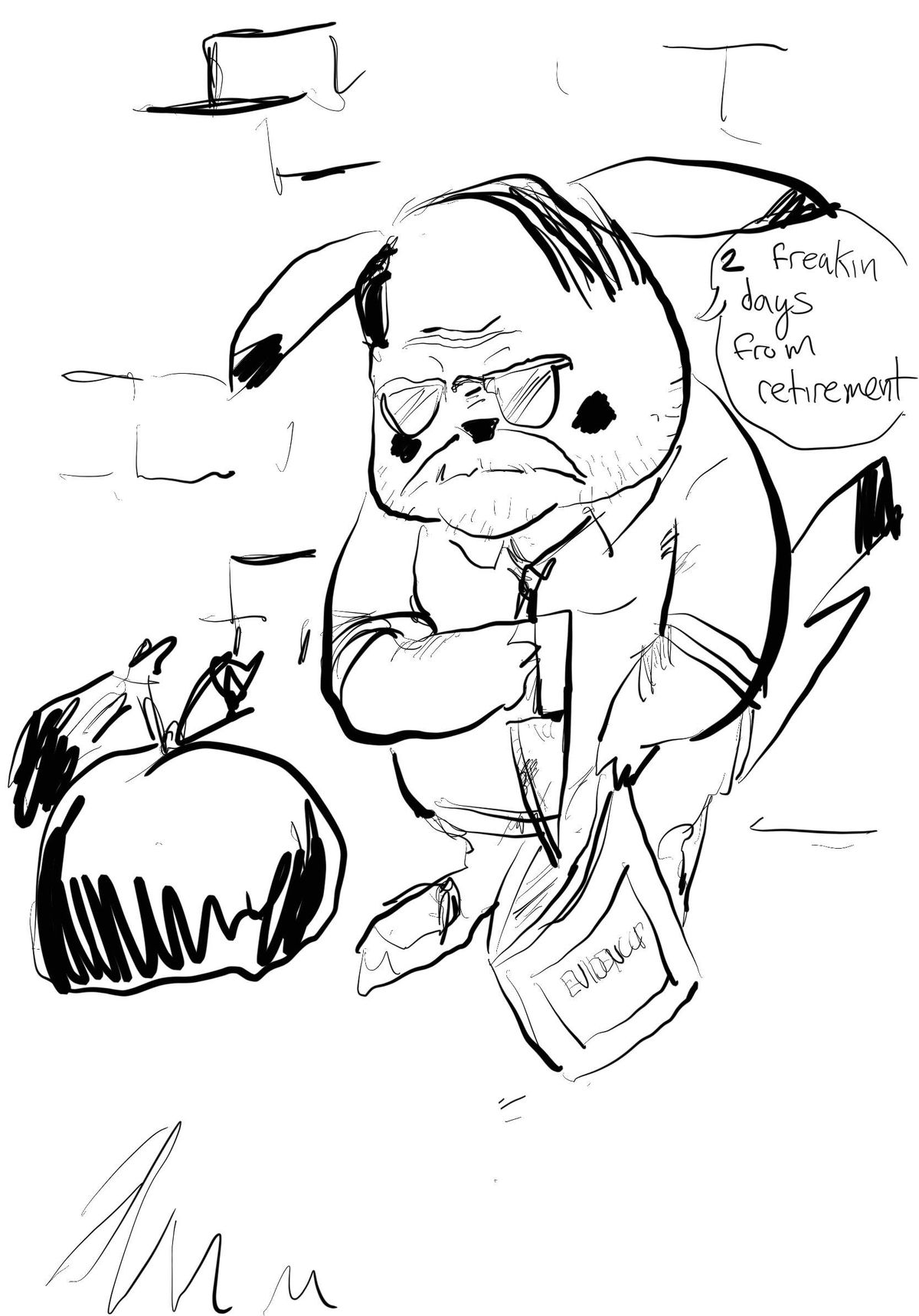 The Polygon staff tries to draw Detective Pikachu from memory
