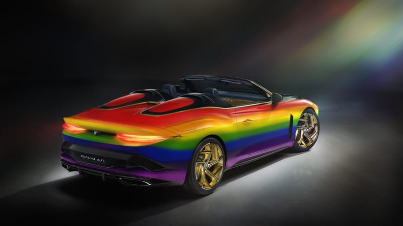 For a pot of gold, you could have this Bentley Mulliner Bacalar