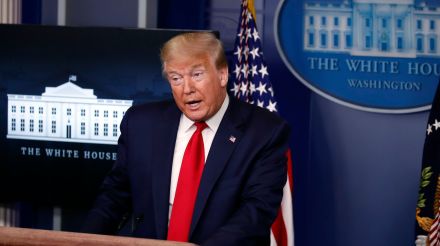 Trump calls on governors to reopen houses of worship