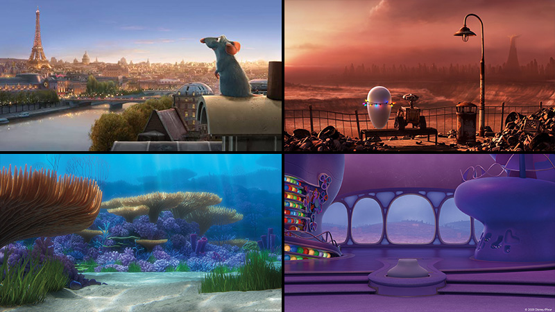 Awesome virtual backgrounds from your favourite animations or movies