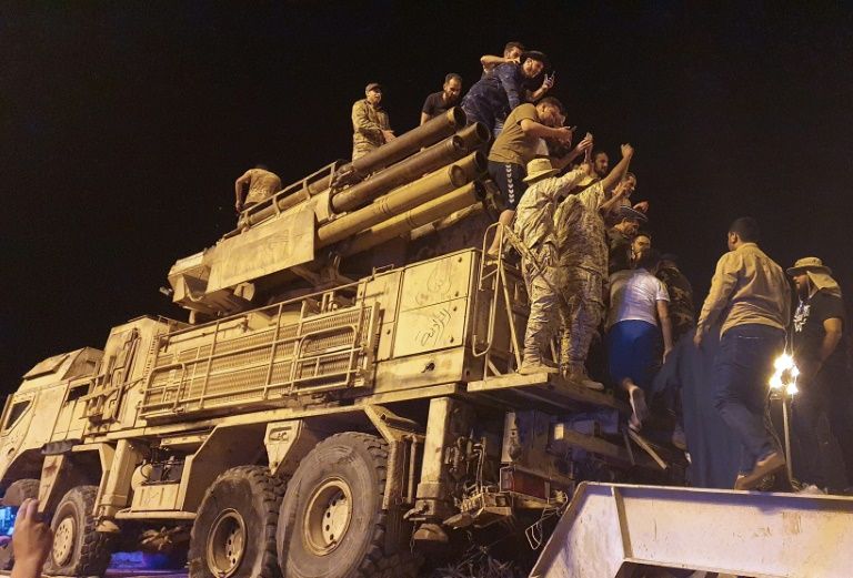 US presses advancing Libya government to end fighting