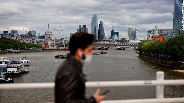 Britain delays border controls to soften Brexit blow to its crashing economy