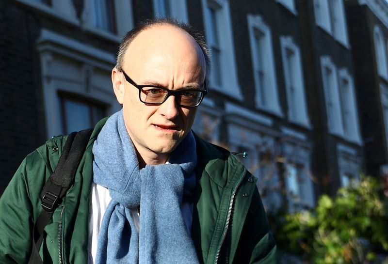 UK opposition calls on PM to sack top adviser over 400 km lockdown drive