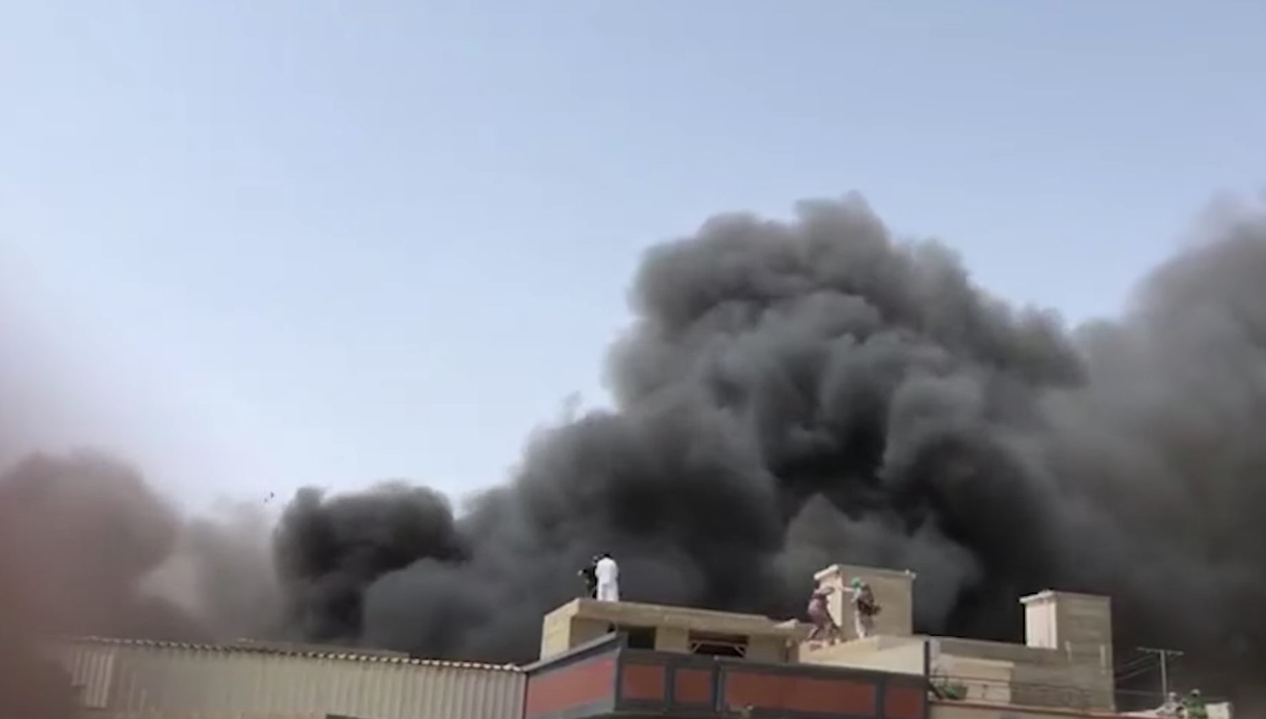 Pakistan International Airlines Plane Crashes in Residential Area