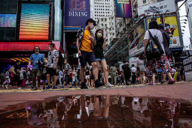 港民发起今日大游行‧警方称将果断执法