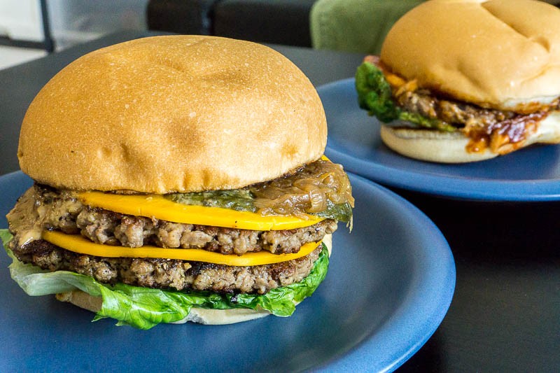 Love Handle Burgers: Vegan “Ramly” Burgers at Ann Siang Hill
