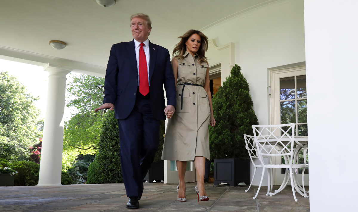 Melania Trump pays heart-warming tribute to coronavirus graduates
