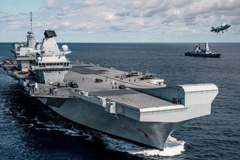 British aircraft carriers including the Queen Elizabeth get new vegan menus