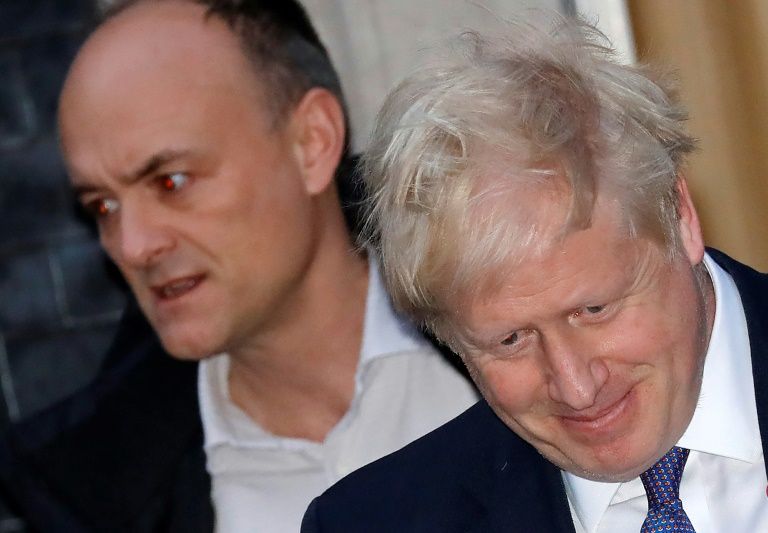 UK PM defiant as political scandal rages over aide