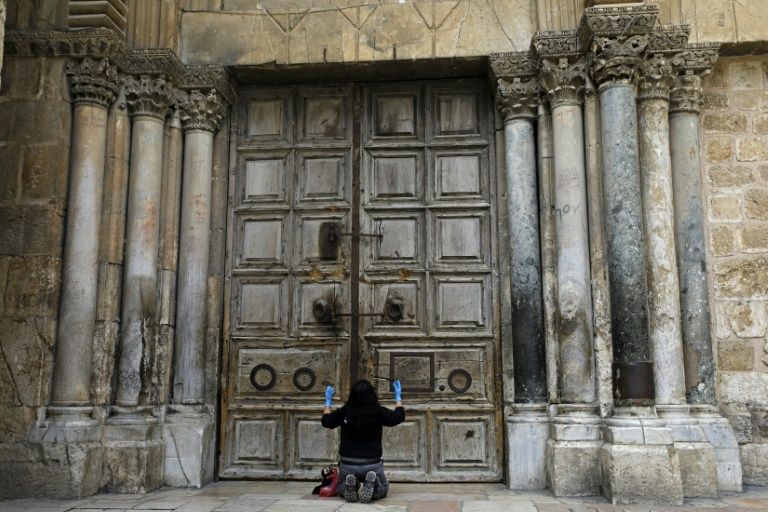 Jerusalem's church of the holy sepulchre to reopen Sunday