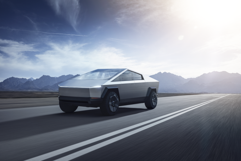 Elon Musk: the Tesla Cybertruck isn't getting any smaller