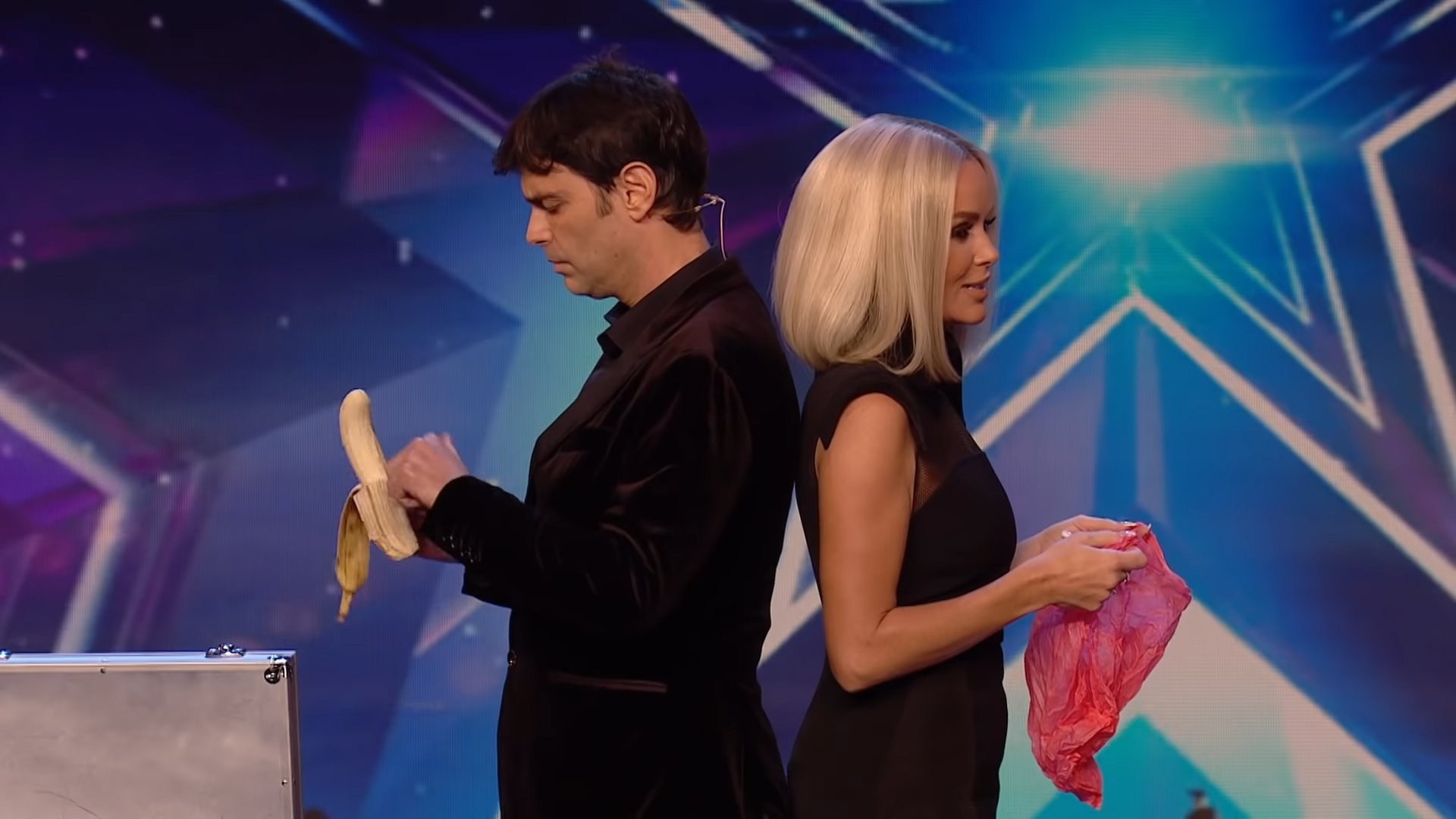 Britain’s Got Talent star Lioz Shem Tov previously performed for Simon Cowell in US