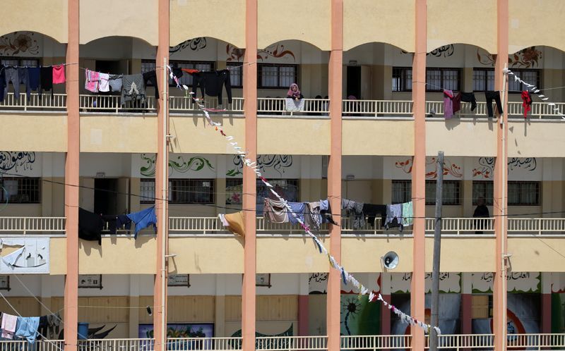 Palestinians report first coronavirus death in gaza