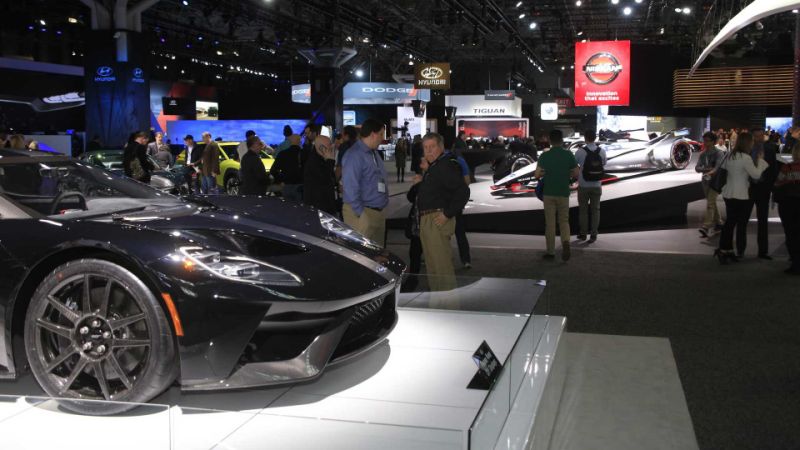 2020 New York Auto Show, rescheduled for August, now cancelled