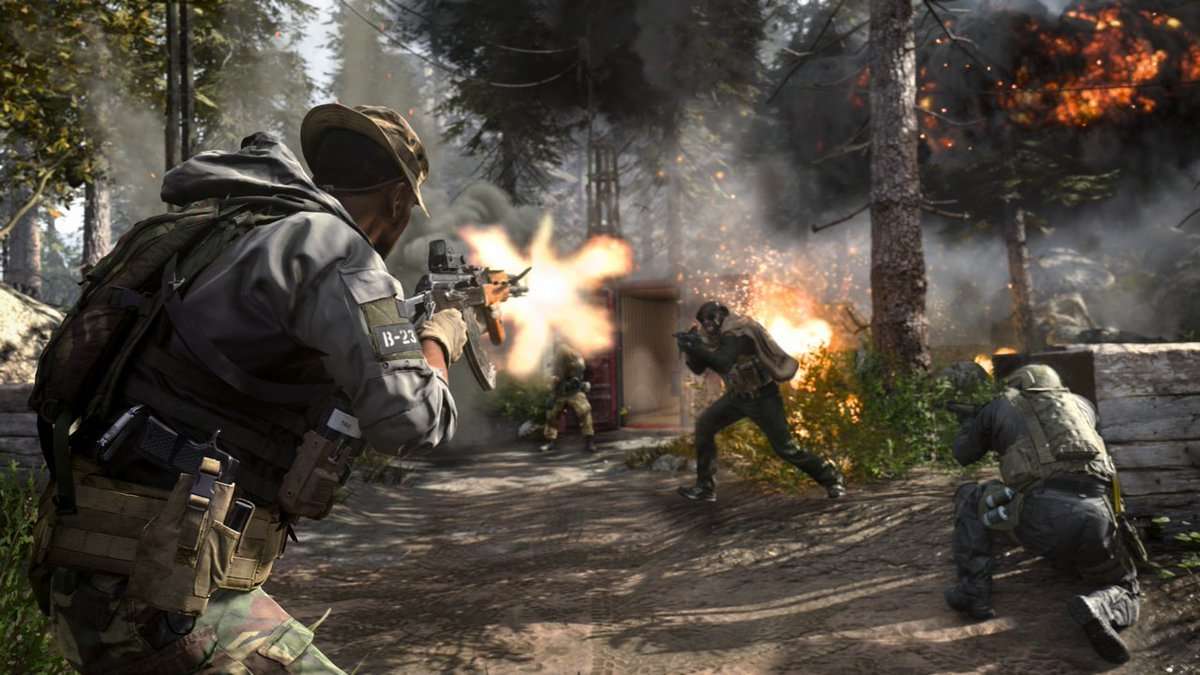 New Call Of Duty: Modern Warfare Patch Resurrects Beloved Map