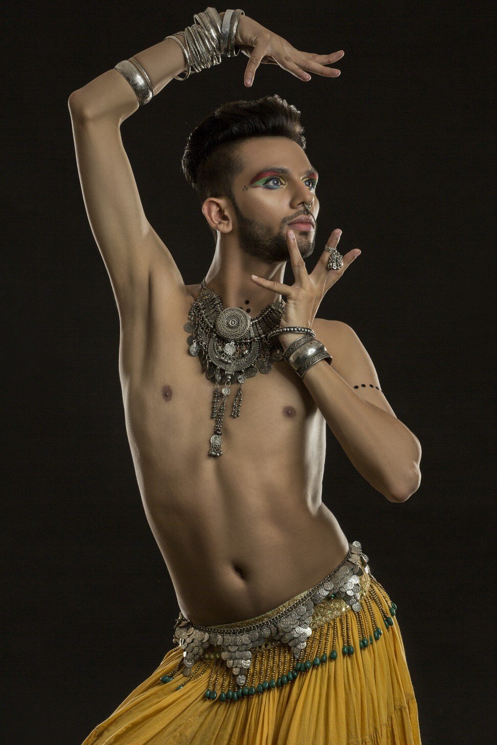 How India’s first male professional belly dancer, Eshan Hilal, overcame prejudice to become a star