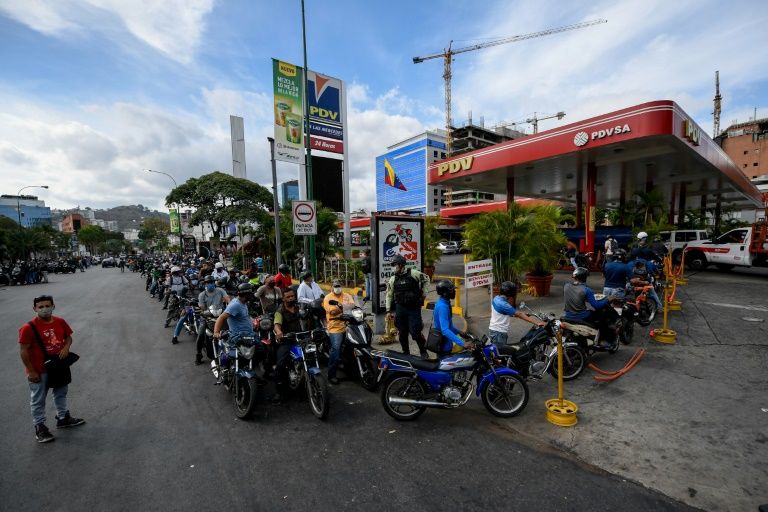 Iranian fuel shipment reaches venezuelan waters