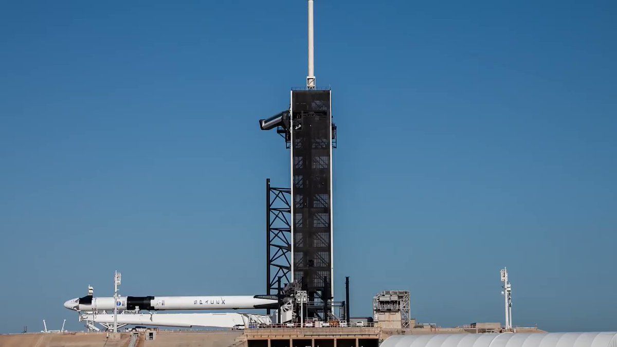 US Prepares for First Crewed Space Launch Since 2011