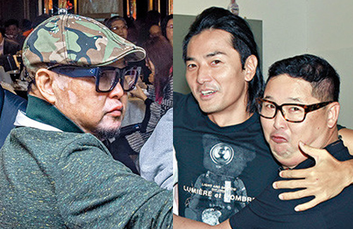Ekin Cheng Helps Wilson Chin with Medical Bills