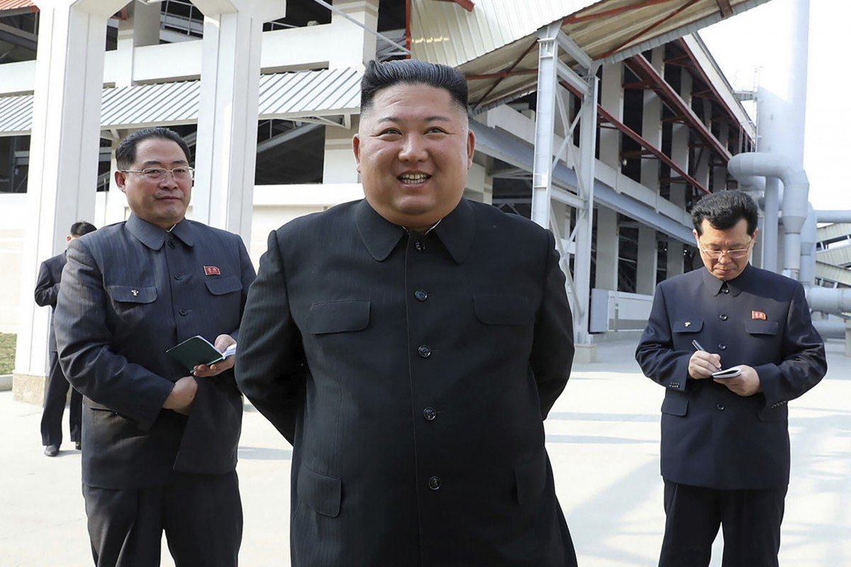 Kim Jong-un’s train and car spotted in greater Pyongyang area, report says