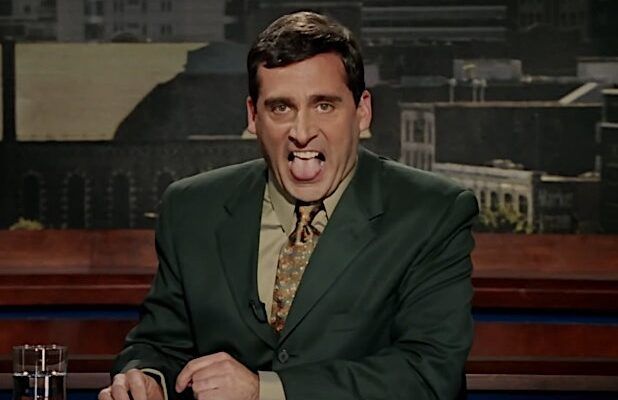 That Time Steve Carell’s Head Was Set on Fire – Literally – for ‘Bruce Almighty’ (Video)