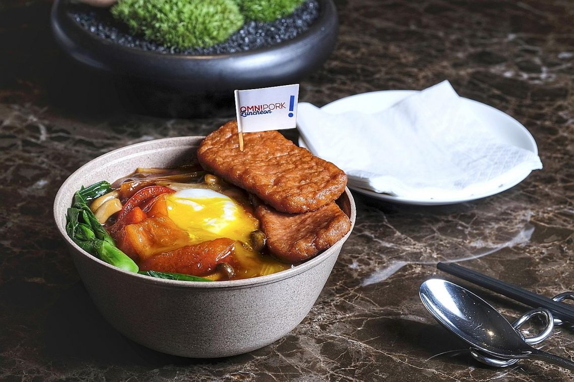 Growing interest in plant-based meat