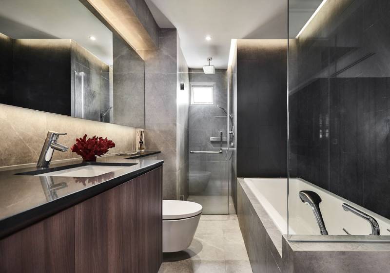 20 beautiful HDB bathrooms with bathtubs