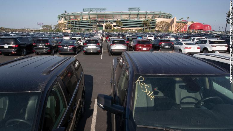 The rental car industry has ground to a near halt. This is what that means for automakers and car buyers