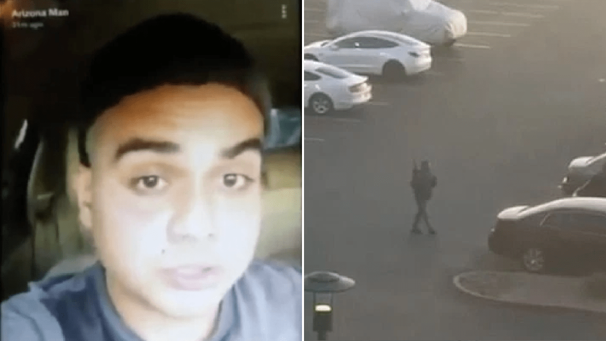 ‘Mass shooter drinks beer in chilling Snapchat video before opening fire on mall’