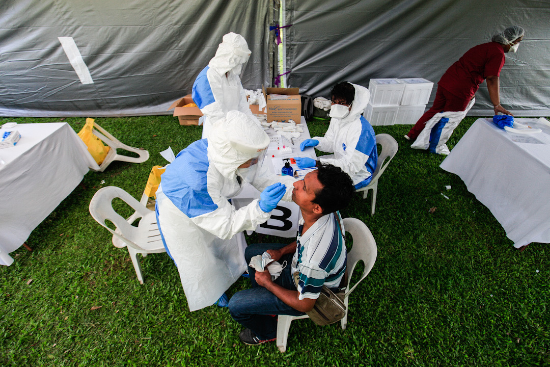 Ismail Sabri: Mandatory Covid-19 screenings for foreign workers start tomorrow
