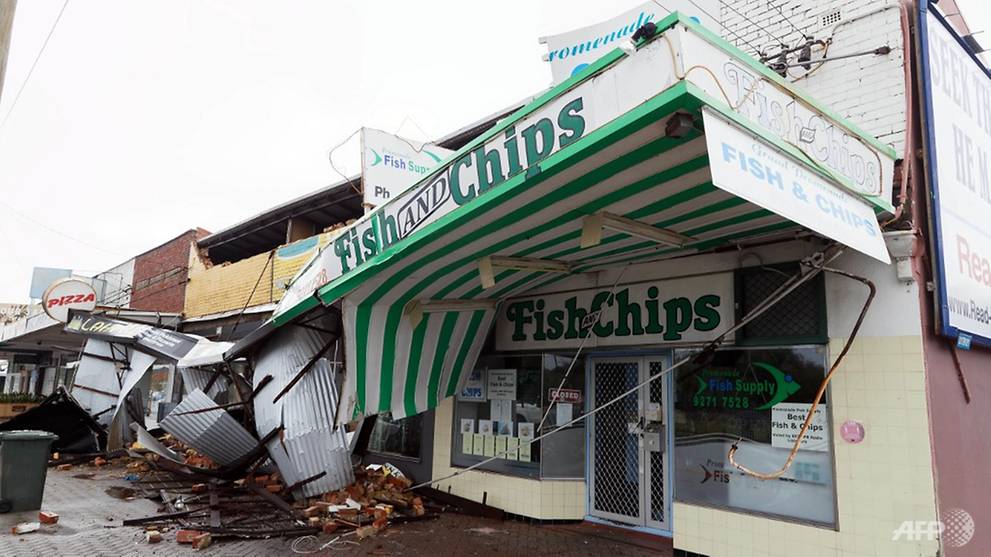 Thousands without power in Western Australia after once-in-a-decade storm
