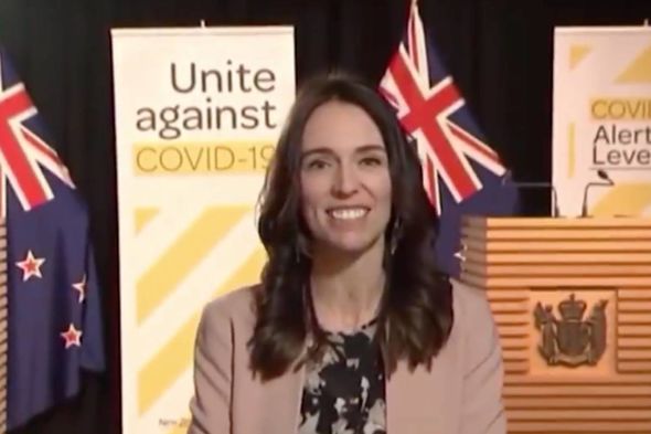 New Zealand earthquake: PM Jacinda Ardern shaken as huge 5.8 quake disrupts TV interview