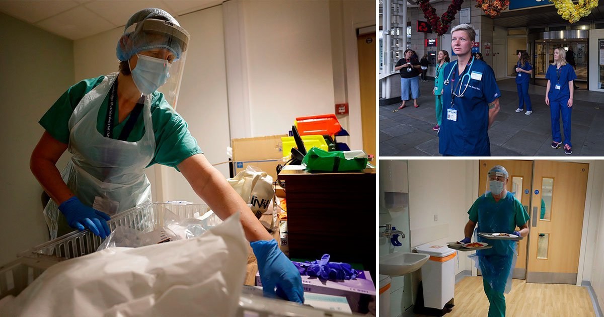 Another 164 people die with coronavirus in hospitals across the UK