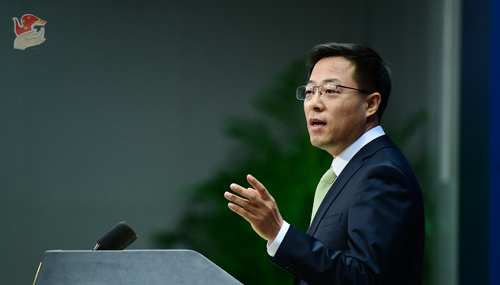 特朗普可能制裁在美中国留学生，赵立坚：人们不禁要问，臭名昭着的麦卡锡主义正在回潮？