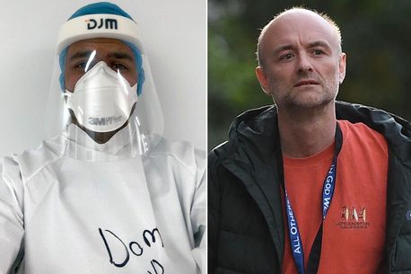 NHS doctor working in a coronavirus ICU vows to resign if Dominic Cummings keeps his job