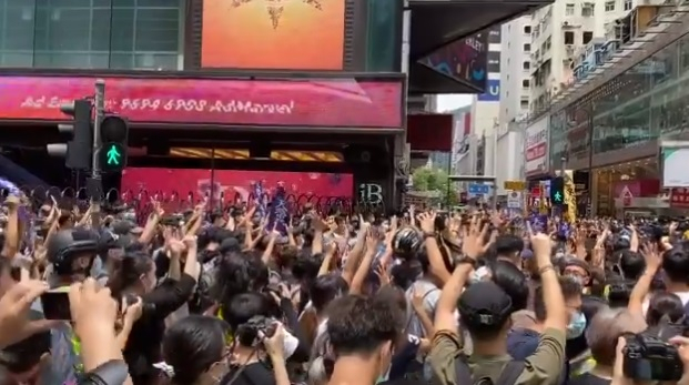 Hong Kong's Security, Police Chiefs Warn of Growing 'Terrorism' as National Laws Loom