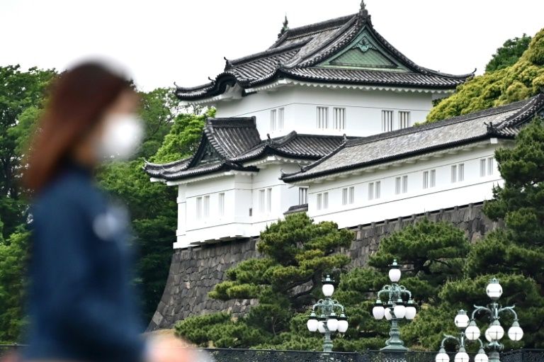 Man arrested after swimming moat to enter Japan palace grounds