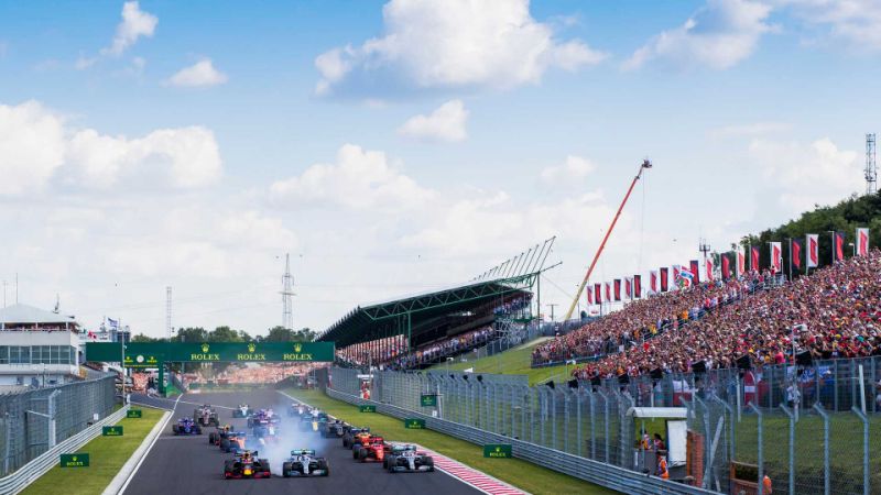 Hungary enters frame as British GP hopes fade