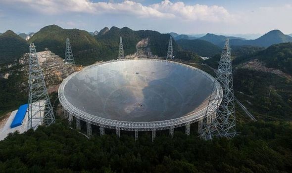 Alien news: China leading the search for extraterrestrial life