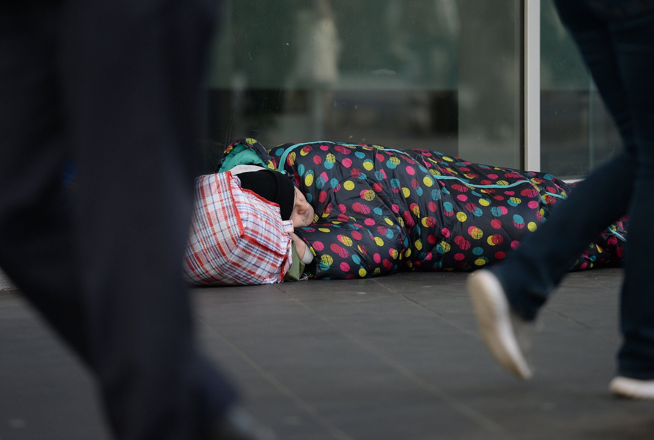 Plan to build 3,300 homes in a year and ‘end rough sleeping for good’