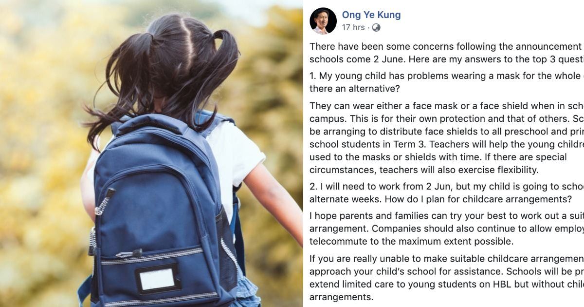 Schools Reopening: Education Minister Addresses Top Concerns By Parents, Educators