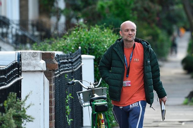 Dominic Cummings heckled by neighbours shouting "resign" as he avoids the sack