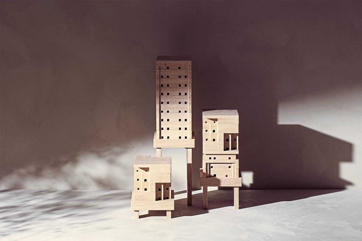 Ikea invites you to build your own customisable bee home