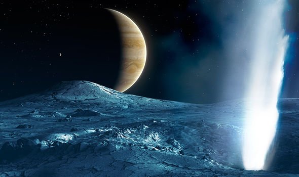 ‘Same as Earth!’ Mysterious red lines harbour hope for life on Jupiter