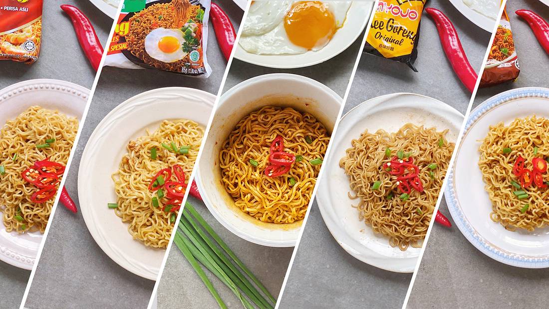 6 Instant Mee Goreng Brands, Ranked From Worst To Best